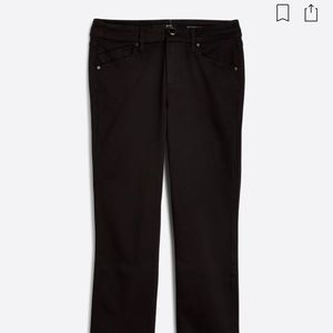 1822 Butter Denim Black Jeans. Worn twice.